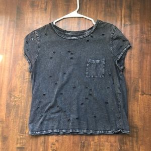 AE t-shirt with holes